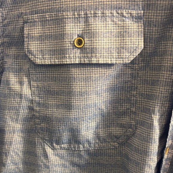 Gerry Weber Light Blue Casual Button Down Shirt - Picture 3 of 4